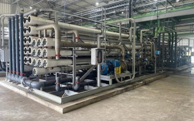 Planta Desalinizadora de Agua de Mar por Ósmosis Inversa