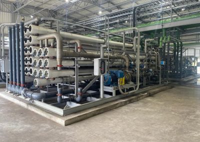 Planta Desalinizadora de Agua de Mar por Ósmosis Inversa