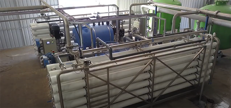 Soluções para tratamento de água subterrânea e produção de água potável | Fluence Estação de tratamento de água de poço para produção de água potável