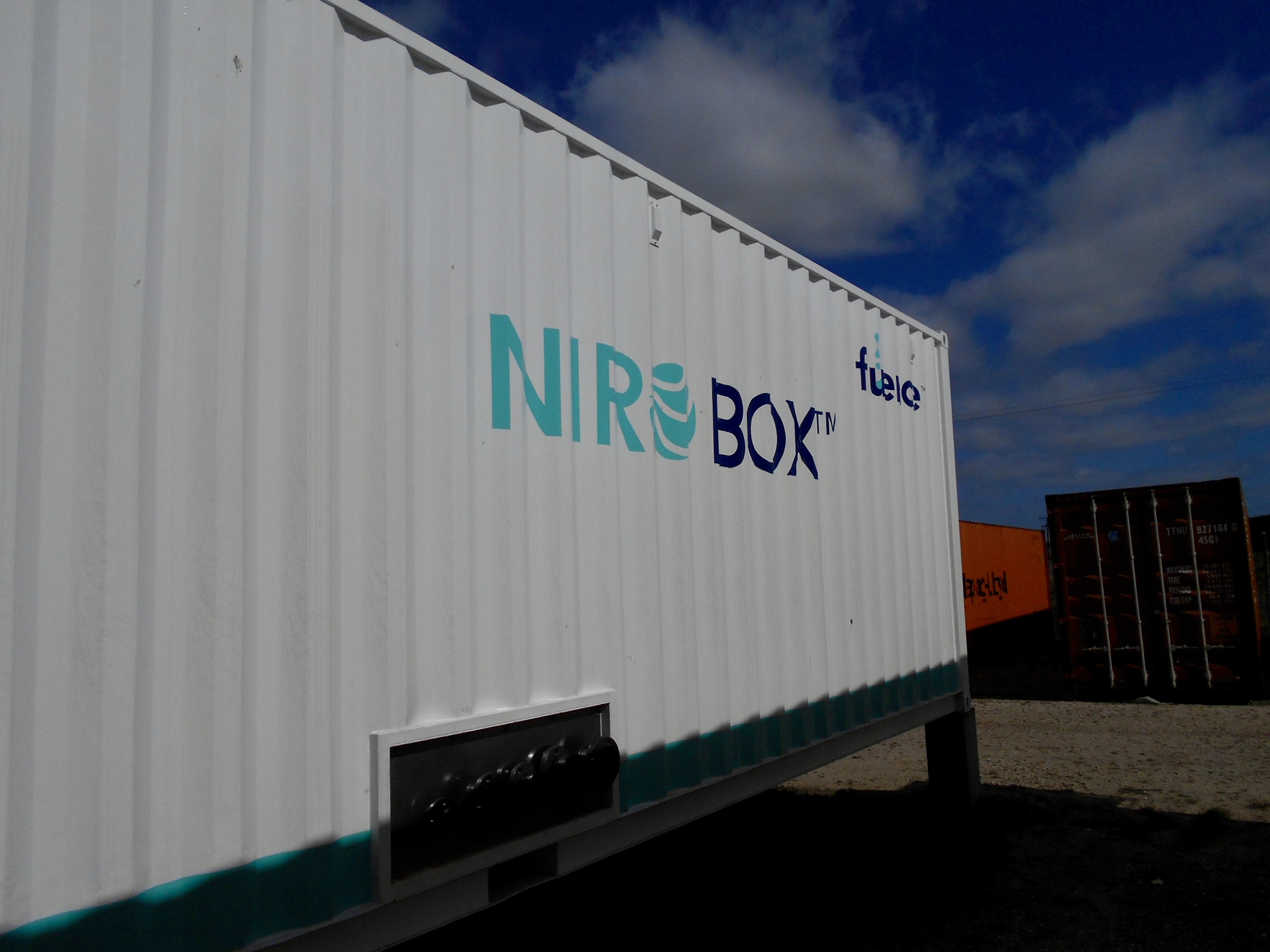 Sistema NiroBox de tratamiento de agua potable para campamento minero