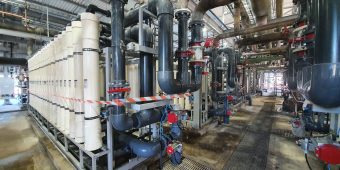 Planta de Reúso de Efluente Tratado por Sistema de Ultrafiltración y Ultravioleta