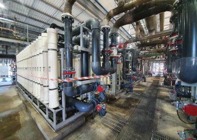 Planta de Reúso de Efluente Tratado por Sistema de Ultrafiltración y Ultravioleta