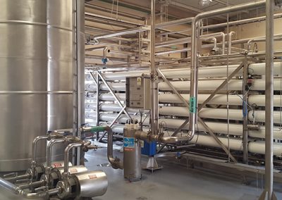 Ampliação de Estação de Tratamento de Água para Produção de Bebidas