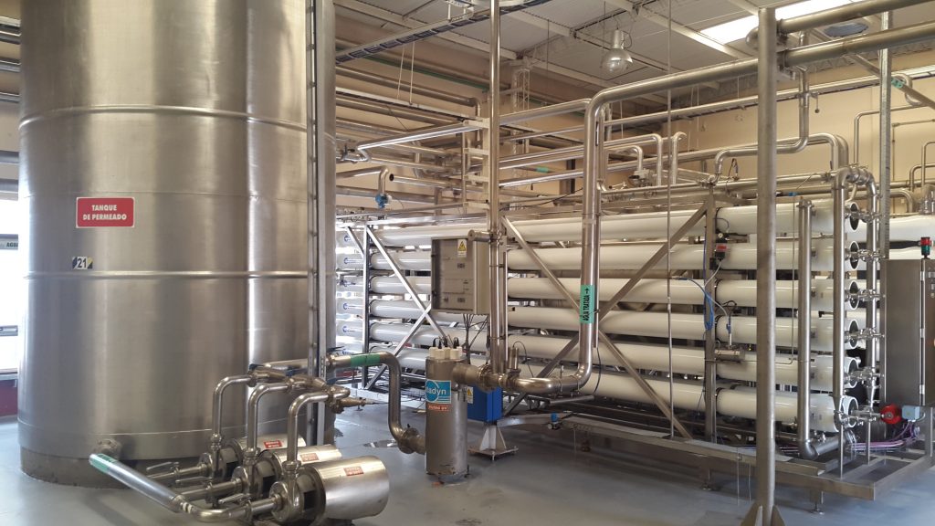 Ampliación de capacidad en planta de tratamiento de agua para Coca-Cola