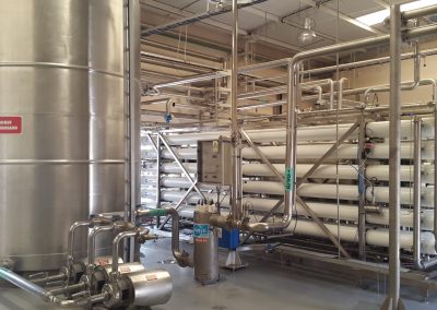 Ampliación de Capacidad en Planta de Tratamiento de Agua de Coca-Cola