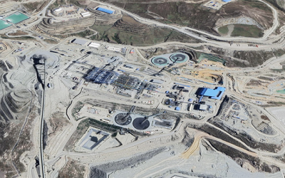 Estação de Tratamento de Água Potável para Campo de Mineração