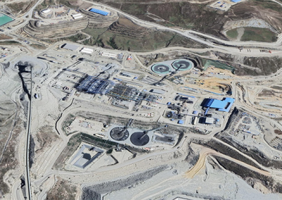 Estação de Tratamento de Água Potável para Campo de Mineração