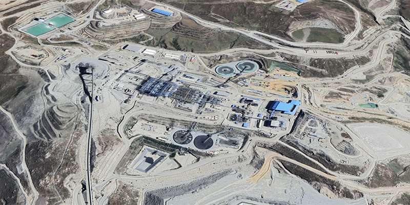 Soluções modulares para tratamento de água potável em mineração | Fluence Estação de tratamento de água potável para campo de mineração