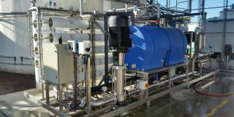 Planta de Tratamiento de Efluentes Industriales para Reúso