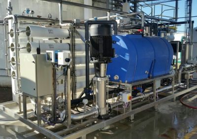 Planta de Tratamiento de Efluentes Industriales para Reúso