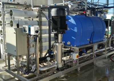 Estação de Tratamento de Efluentes Industriais para Reuso