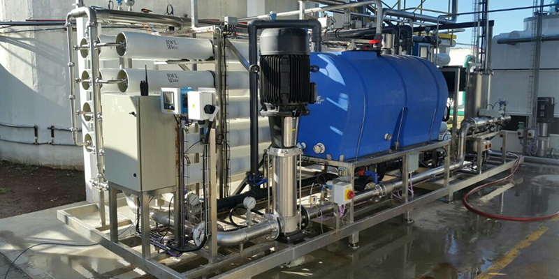 Soluções para tratamento e reúso de efluentes industriais | Fluence Estação de tratamento de efluentes industriais para reúso