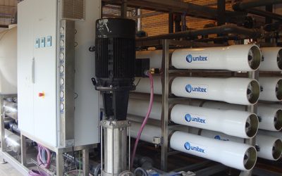 Produção de Água para Alimentar Caldeiras de Alta Pressão para Cogeração de Energia Elétrica