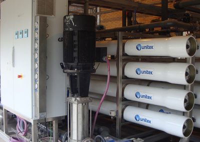 Produção de Água para Alimentar Caldeiras de Alta Pressão para Cogeração de Energia Elétrica