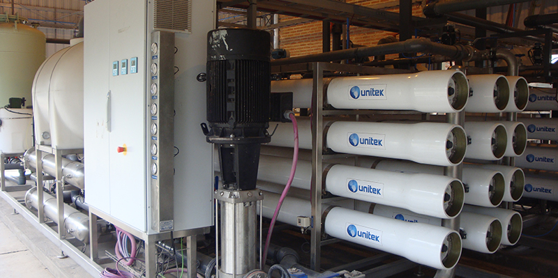 Soluções para produção de água de alta pureza em cogeração elétrica | Fluence Produção de água para caldeiras de alta pressão em cogeração elétrica