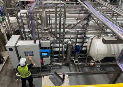 Planta de Reúso de Efluentes