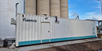 Planta de Tratamiento de Agua Potable para Procesos Industriales Montada en Contenedor