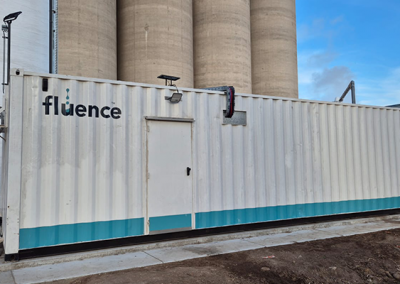 Estação de Tratamento de Água Potável Montada em Contêiner para Processos Industriais