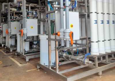 Planta de Tratamiento de Agua para Generación de Energía Eléctrica a partir de Biomasa