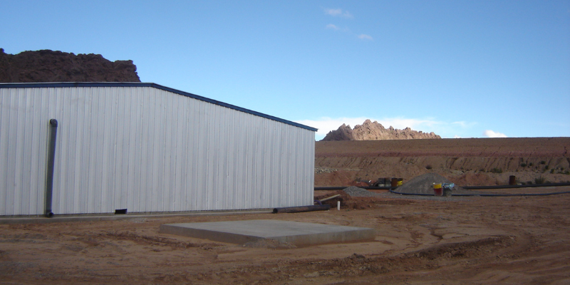 Planta de tratamiento terciario para reúso de efluentes mineros