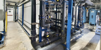 Planta de Tratamiento de Agua de Pozo y Purgas de Torres en Central de Generación de Energía