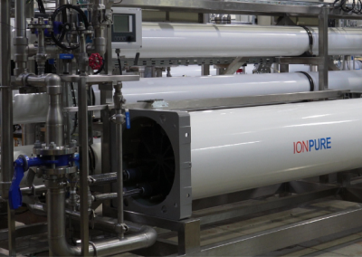 Planta de Tratamiento de Agua Desmineralizada para Complejo Termoeléctrico en el Amazonas