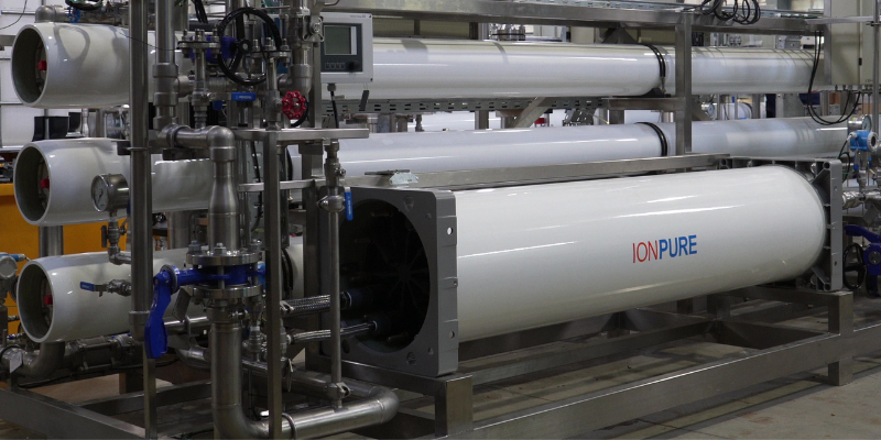 Planta de tratamiento de agua desmineralizada para complejo termoeléctrico en el Amazonas