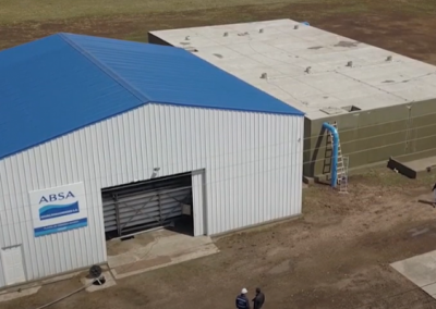 Planta de Tratamiento de Agua de Pozo para Producción de Agua Potable