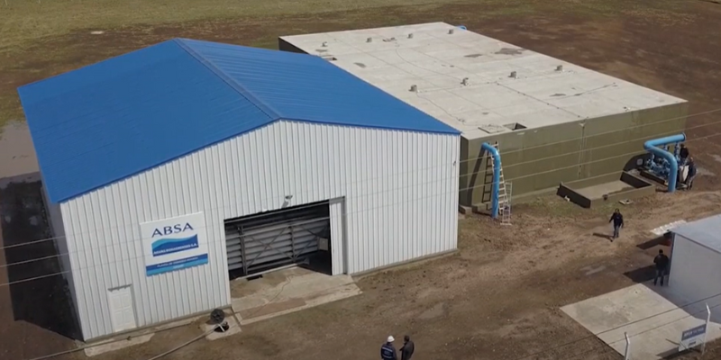 Planta de tratamiento de agua de pozo para producción de agua potable