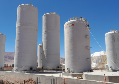 Solución para Remoción de CO2 de la Salmuera de Litio