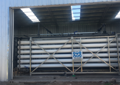 Producción de Agua Potable con Ósmosis Inversa a Partir de Agua de Pozo