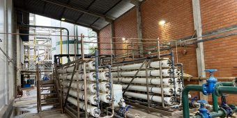 Desmineralización de Agua por Ósmosis Inversa para Industria Alimenticia