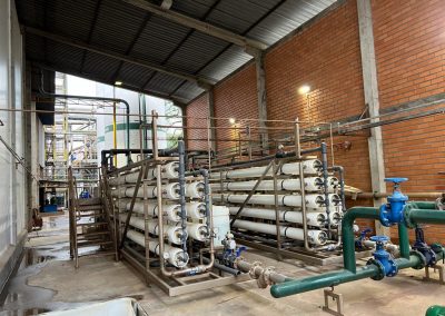 Desmineralización de Agua por Ósmosis Inversa para Industria Alimenticia