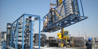 Planta de Agua Desmineralizada a partir de Agua de Mar