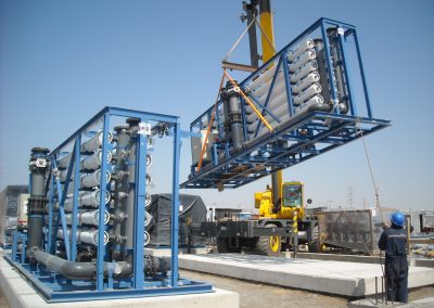 Planta de Agua Desmineralizada a partir de Agua de Mar