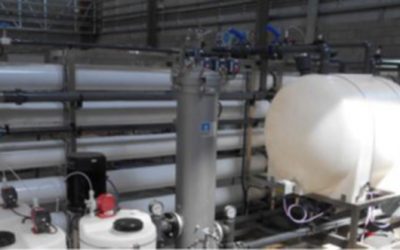 Tratamento de efluente para reutilização em irrigação de áreas verdes