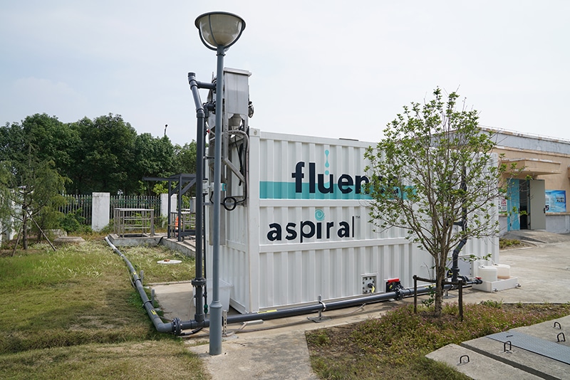 Fluence Aspiral™ Flex modular wastewater treatment system