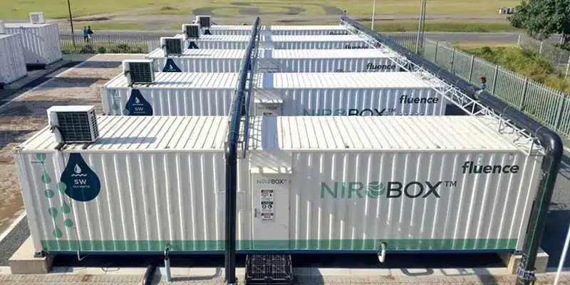Meeting Regulations With Modular Water Treatment NIROBOX Containerized Water Treatment Plant