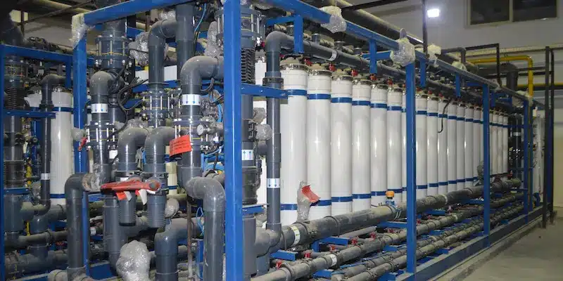 Containerized Ultrafiltration System for Tackling Feedwater Problems
