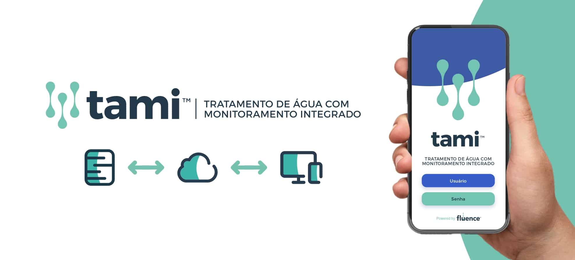 Plataforma TAMI de monitoramento remoto para operações inteligentes em sistemas de água