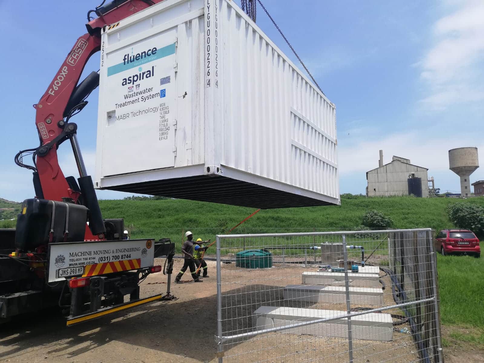 Aspiral™ decentralized wastewater treatment system
