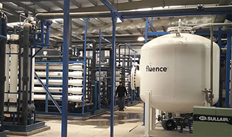 Desalination Plant in Caleta Olivia